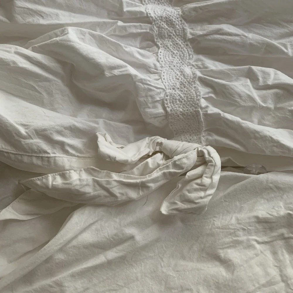 Pottery Barn LoveShackFancy Duvet